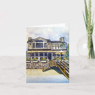 The Schwary Home on Lido Isle Card