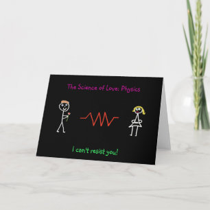 The Science of Love: Physics Card (Make -