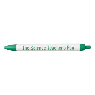 The Science Teacher's Pen - Funny Teacher Gift