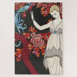 The Science Tree Evening Dress - George Barbier Jigsaw Puzzle