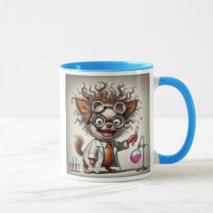 The scientific dog and his experience. mug