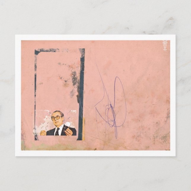 The Scientist Postcard (Front)