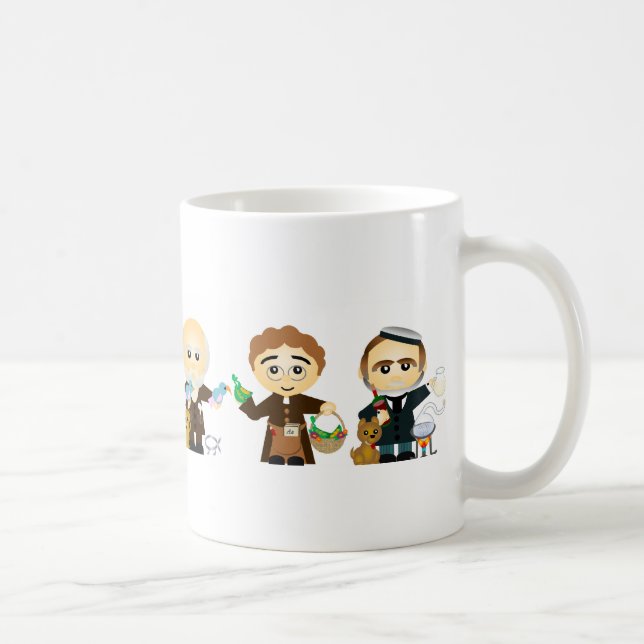 The Scientists Coffee Mug (Right)