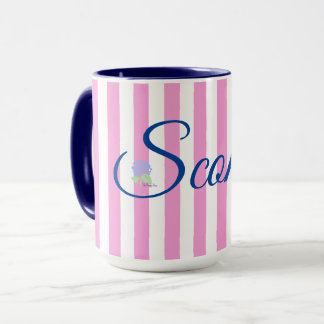 The Sconset Pink Mug