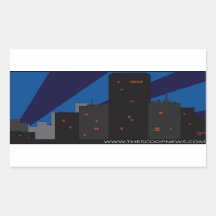 The Scoop News City sticker