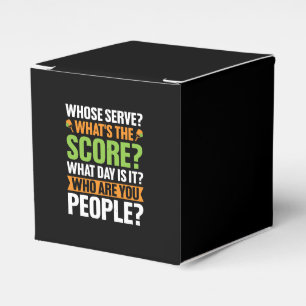 The Score Pickleball Lover Favour Box