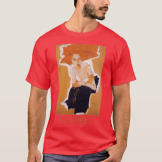 The Scornful Woman 1910 by Egon Schiele T-Shirt