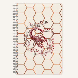 ♏ The Scorpio Muse: "Sting" Notebook