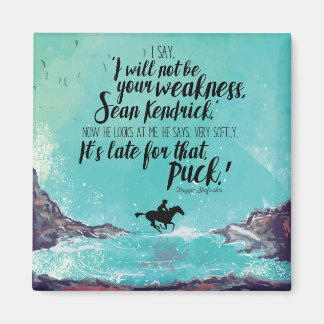 The Scorpio Races design Magnet