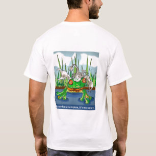 The Scorpion and the Frog Men's T-shirt (back)