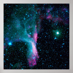 The Scorpion's Claw Reflecting Nebula DG 129 Poster