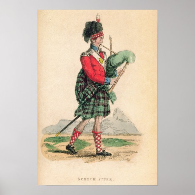 The Scotch Piper Poster (Front)