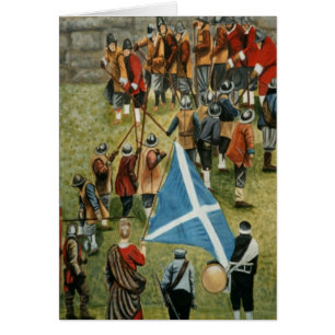 The Scots fought too