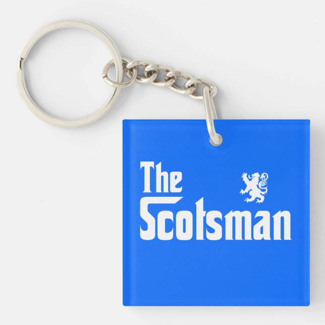 The Scotsman Key Ring (Front)