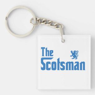 The Scotsman Key Ring