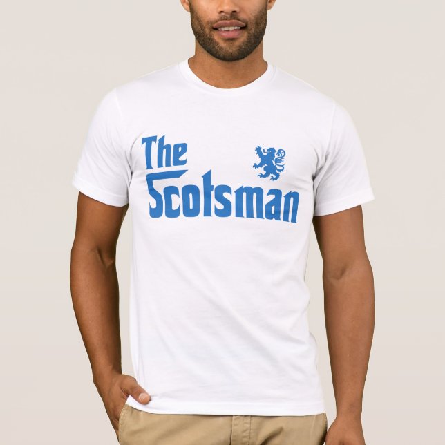 The Scotsman T-Shirt (Front)