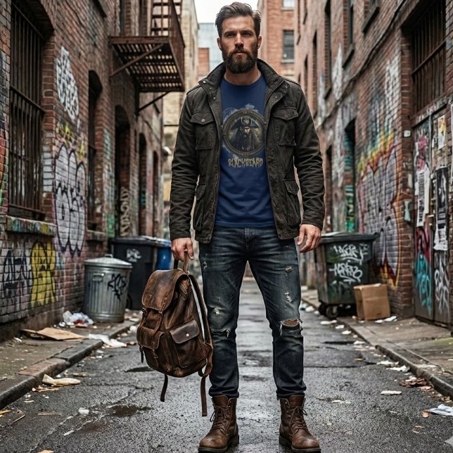 The Scourge of the Seven Seas T-Shirt (Creator Uploaded)