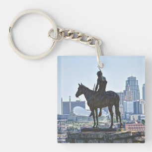 The Scout Statue, Kansas City Key Ring