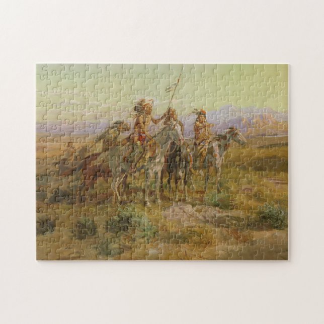 The Scouts Jigsaw Puzzle (Horizontal)