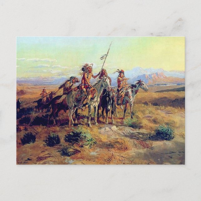 The Scouts Postcard (Front)