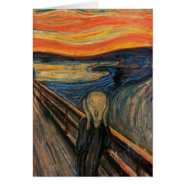 The Scream by Edvard Munch (Front)