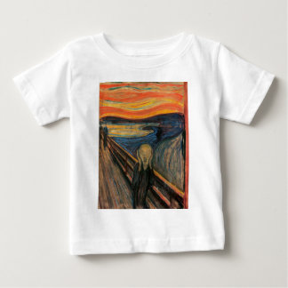 The Scream by Edvard Munch Baby T-Shirt