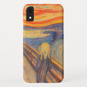 The Scream by Edvard Munch iPhone XR Case