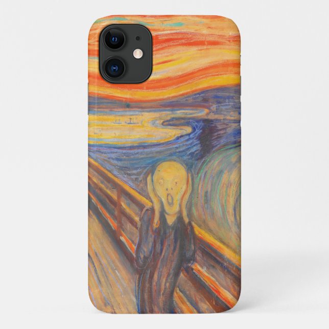 The Scream by Edvard Munch Case-Mate iPhone Case (Back)