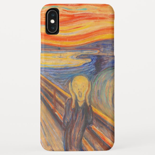 The Scream by Edvard Munch Case-Mate iPhone Case (Back)