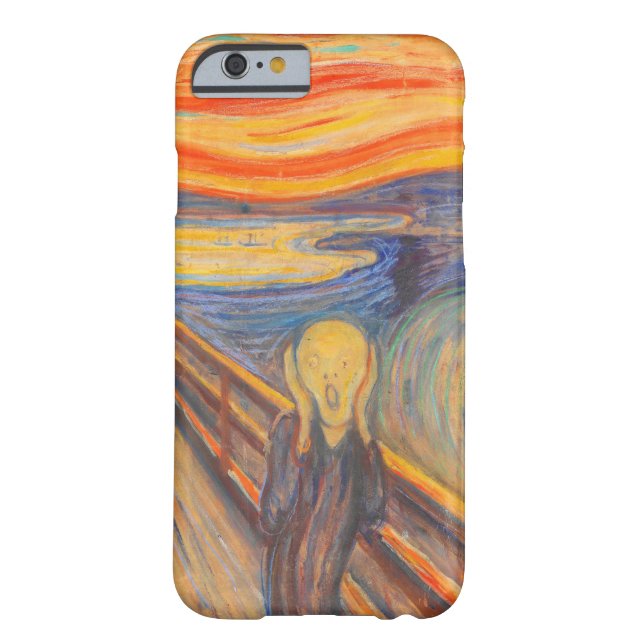 The Scream by Edvard Munch Case-Mate iPhone Case (Back)