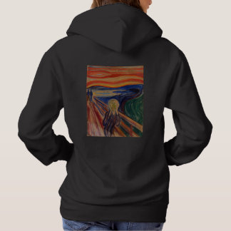 The Scream by Edvard Munch – Iconic Art Hoodie