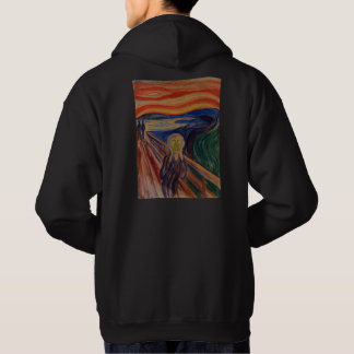The Scream by Edvard Munch – Iconic Art Hoodie