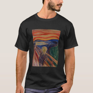 The Scream by Edvard Munch – Iconic Art T-Shirt