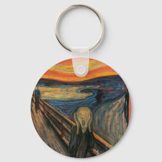 The Scream by Edvard Munch Key Ring
