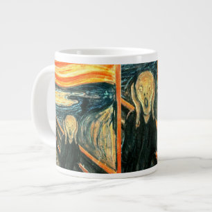 The Scream by Edvard Munch Large Coffee Mug