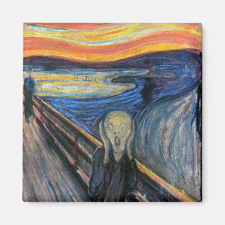 The Scream by Edvard Munch Magnet