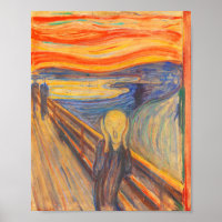 The Scream by Edvard Munch