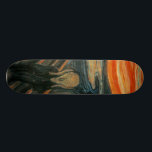 The Scream by Edvard Munch Skateboard<br><div class="desc">The Scream was painted in 1893 by Edvard Munch.</div>