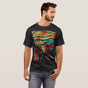 The Scream by Edvard Munch T-Shirt