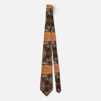 The Scream by Edvard Munch Tie