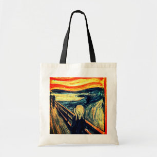 The Scream by Edvard Munch Tote Bag
