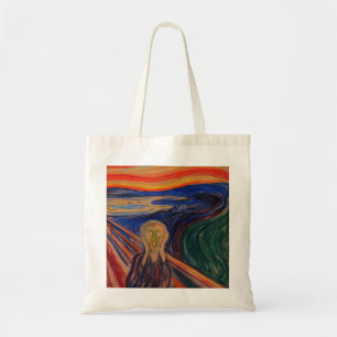 The Scream by Edvard Munch Tote Bag