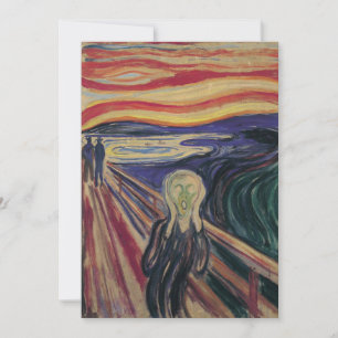 The Scream by Edvard Munch, Vintage Expressionism