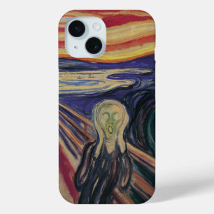 The Scream by Edvard Munch, Vintage Expressionism iPhone 15 Case