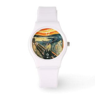 The Scream by Edvard Munch Watch