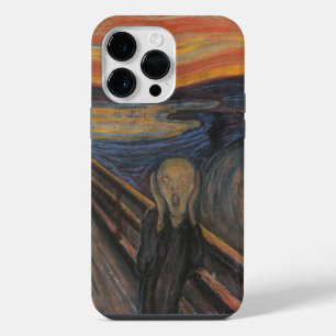 The Scream by Munch iPhone 14 Pro Max Case