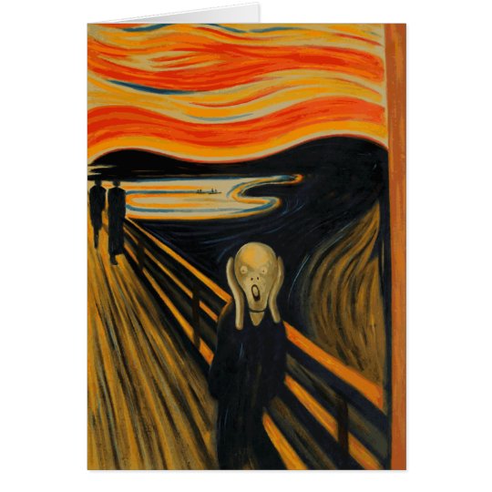The Scream Card