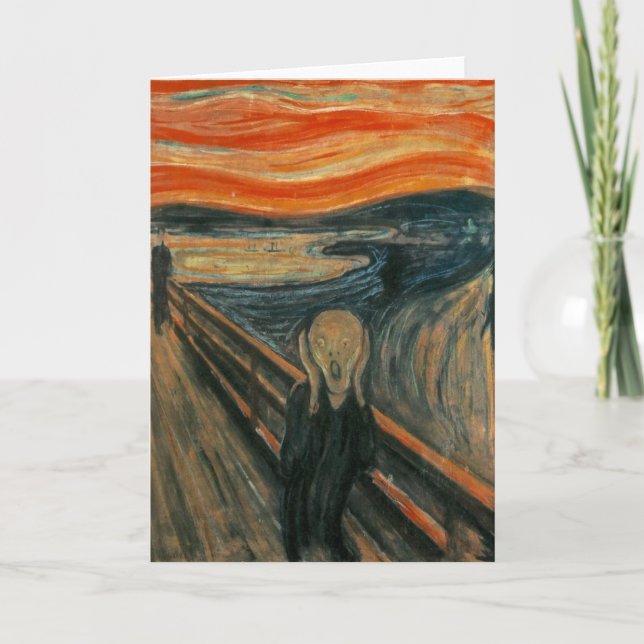 The Scream Card (Front)