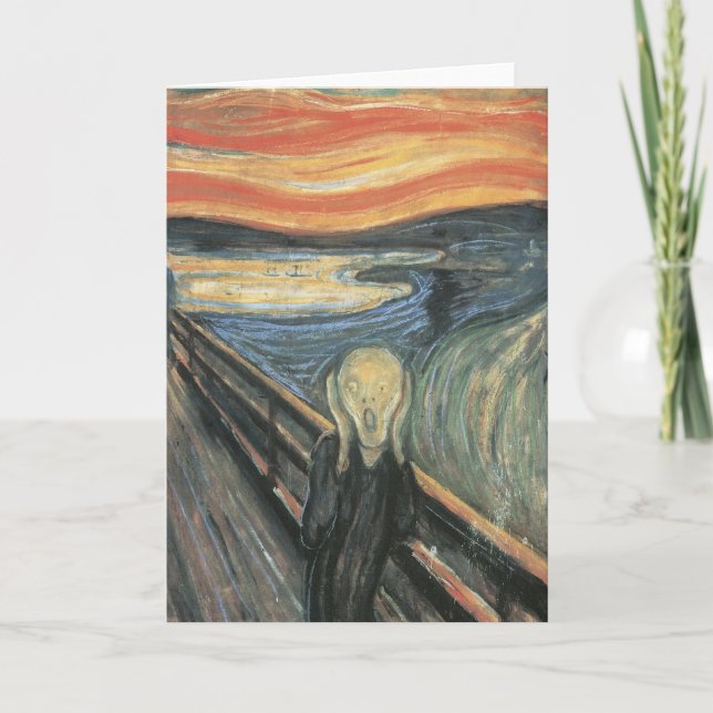The Scream Card (Front)