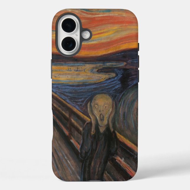 The Scream Case-Mate iPhone Case (Back)